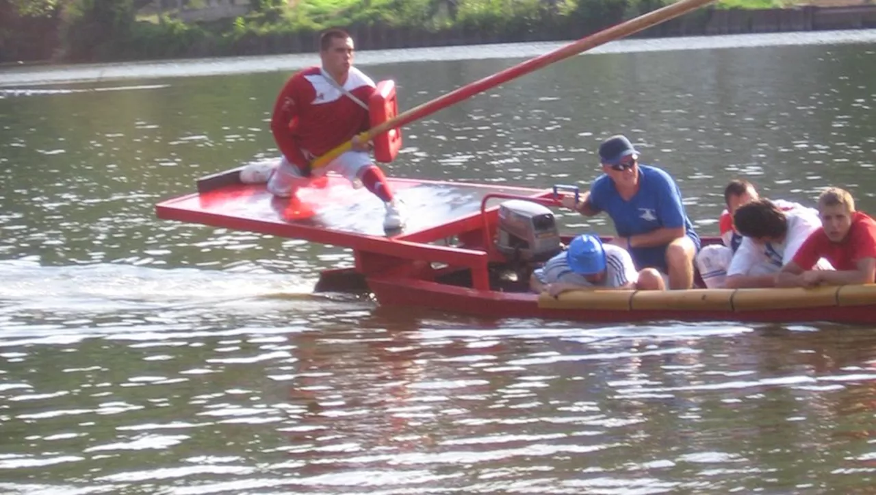 Le club de joutes nautiques 'La Joyeuse' organise un quine et attire de nouveaux licenciés