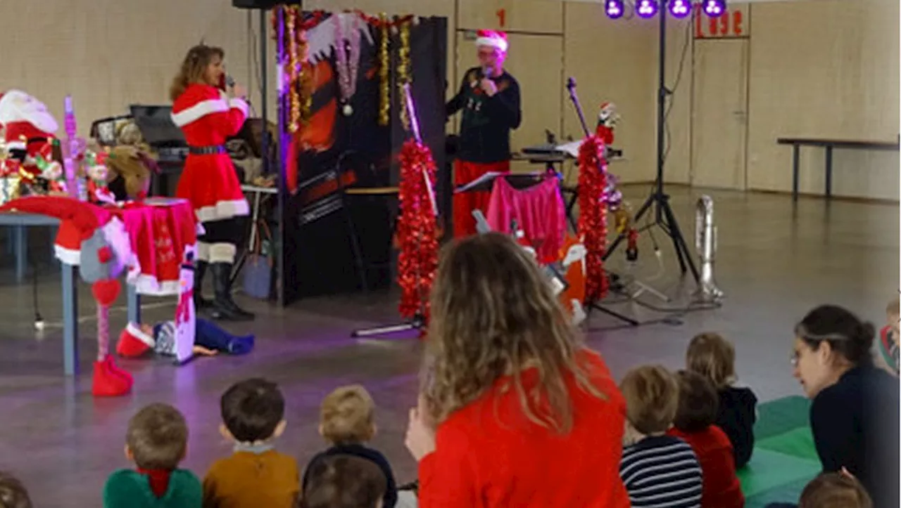 Les Crapouilloux célèbrent Noël avec un spectacle musical original