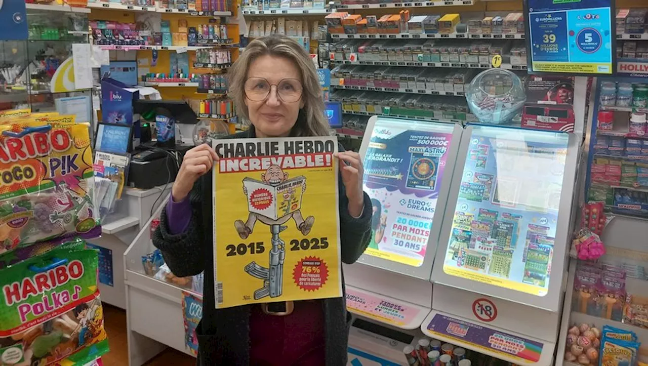 Regain d'intérêt pour Charlie Hebdo après l'événement tragique