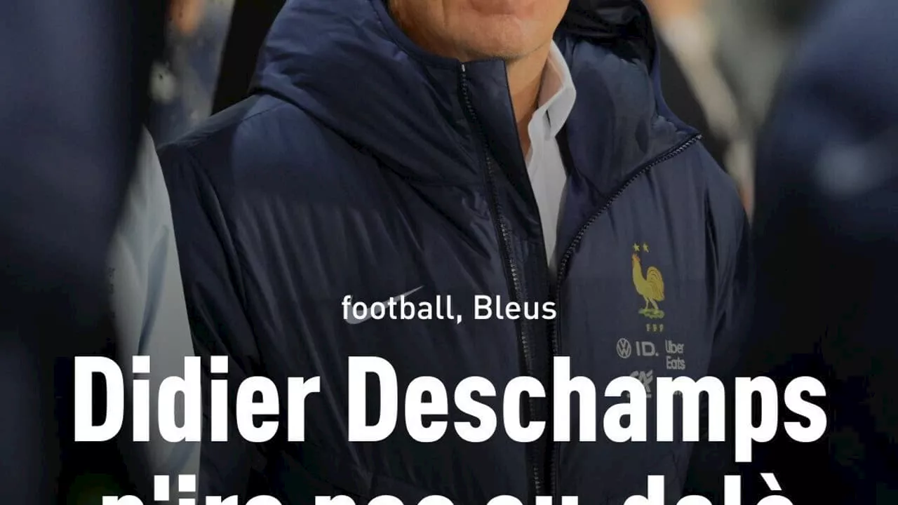 Deschamps se Despede da Seleção Francesa Após Copa do Mundo de 2026