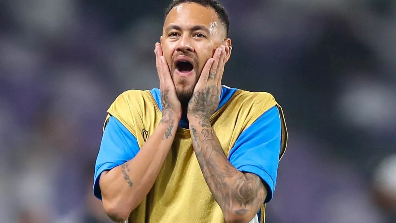 Neymar Não É Relacionado para a Copa do Rei e Pode Deixar o Al-Hilal