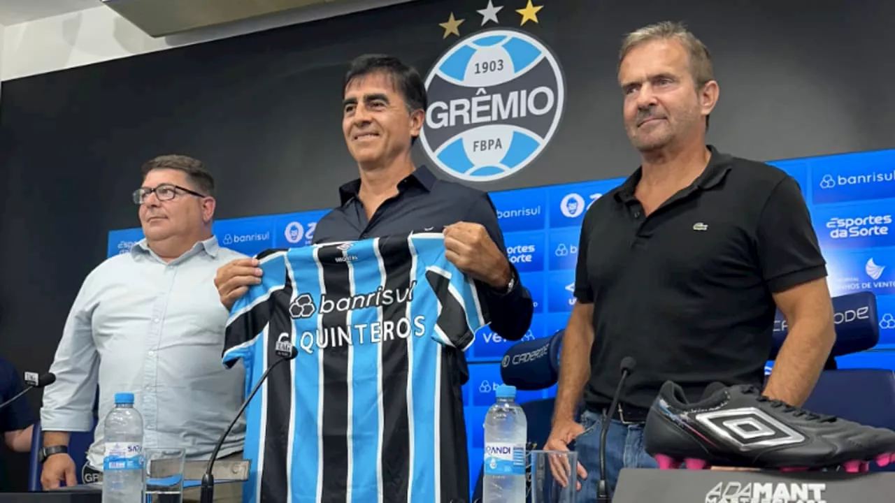 'O primeiro objetivo é esse', diz técnico do Grêmio sobre Gauchão