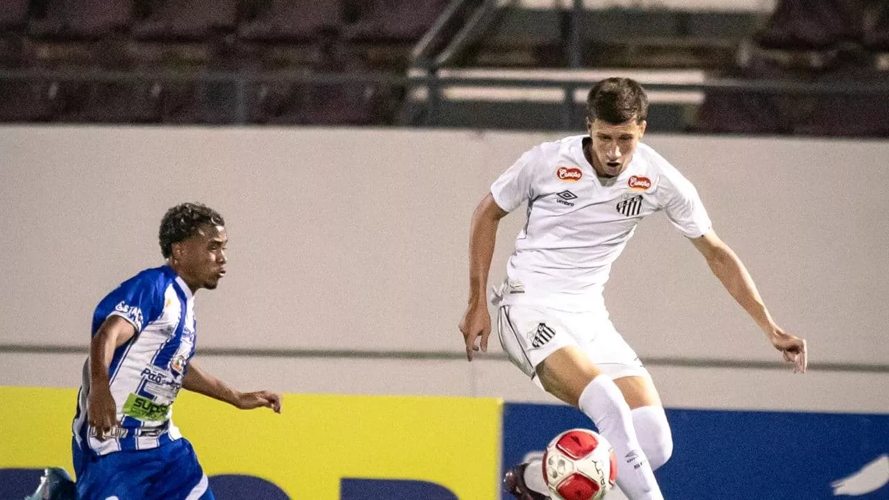 Santos Vira o Jogo e Supera Jaciobá na Copa São Paulo