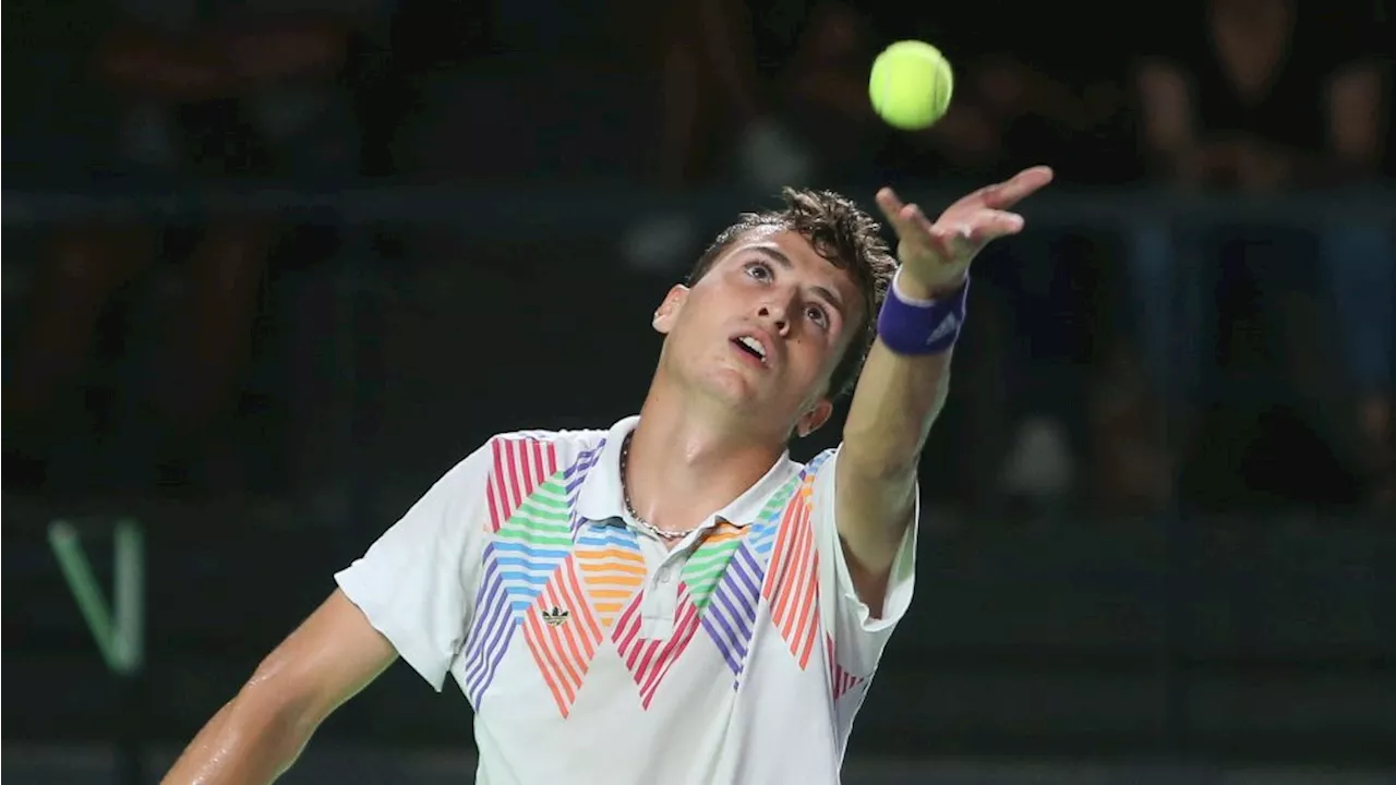 Clément Chidekh progresse vers l'Open d'Australie