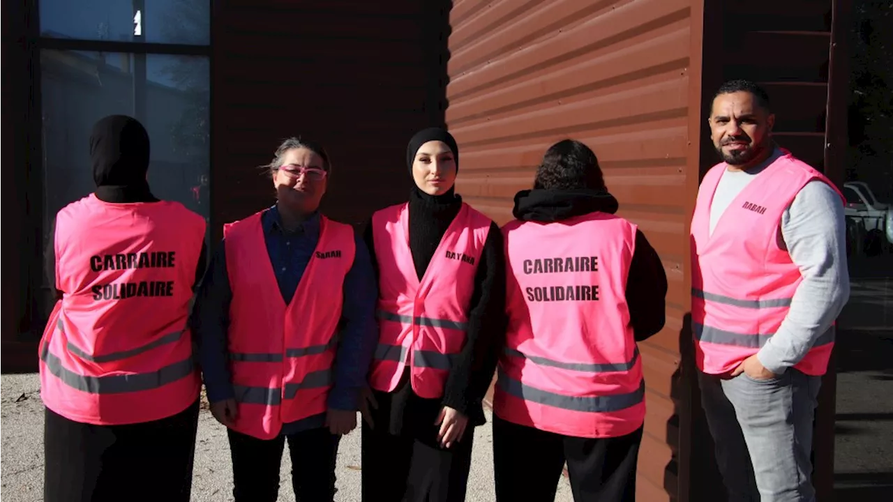 Des Jeunes de Miramas Soutenent les Personnes Démunies