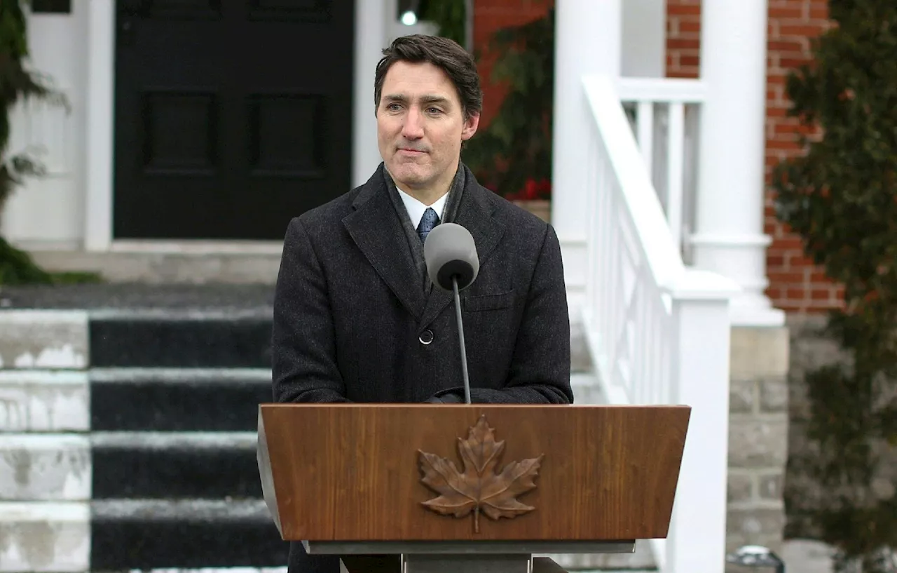 'Jamais le Canada ne fera partie des Etats-Unis' affirme Justin Trudeau