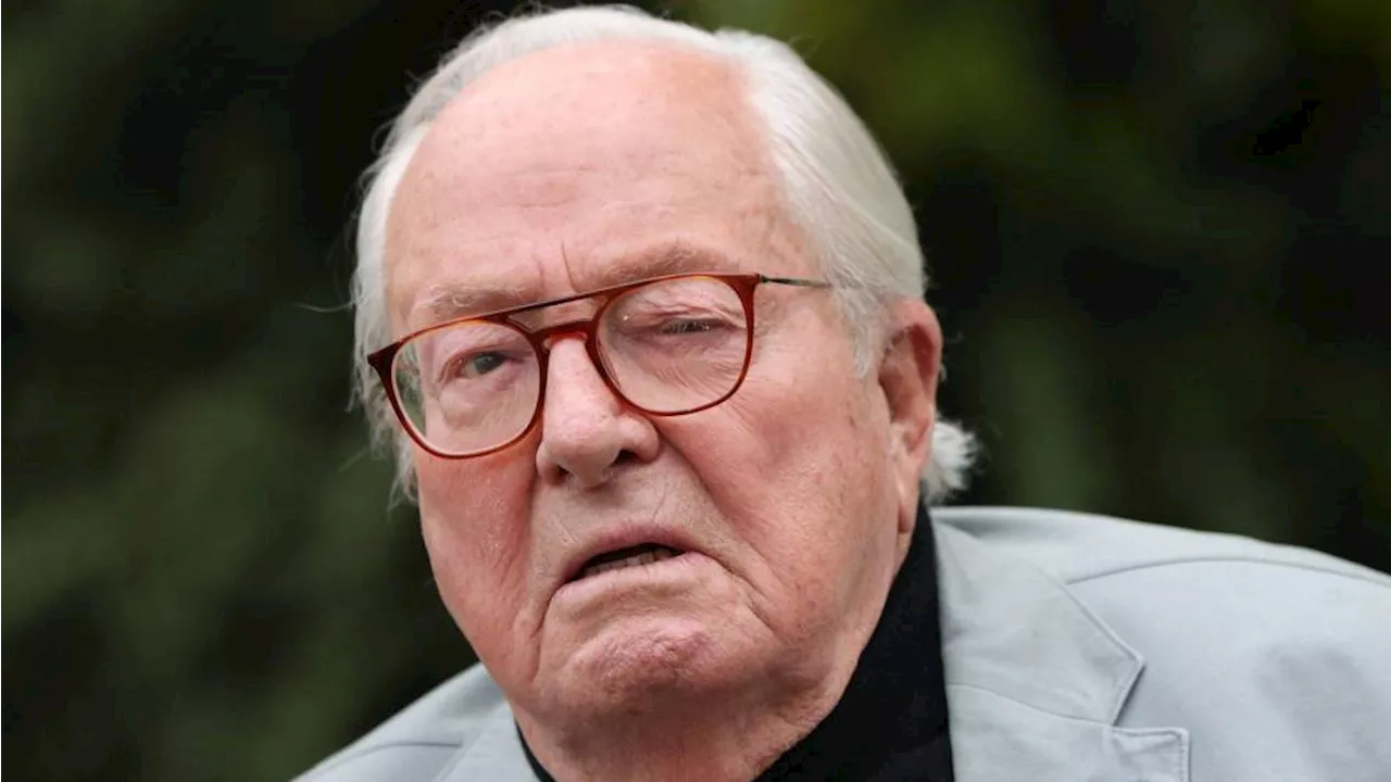 Jean-Marie Le Pen, figure de l'extrême droite française, est mort à 96 ans