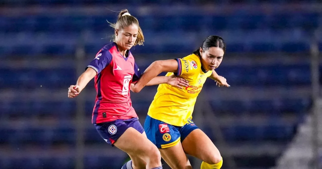 América vence a Cruz Azul en el Clásico Joven de la Liga MX Femenil