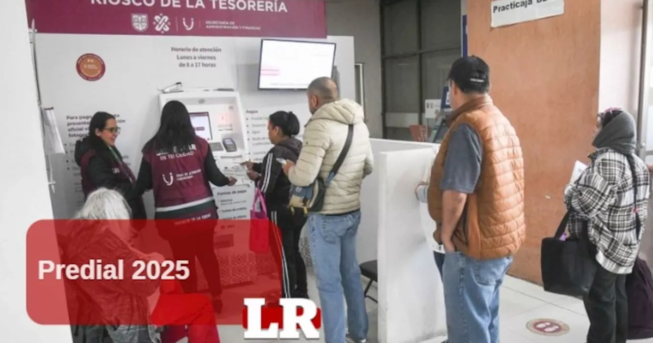 Descuentos en Impuesto Predial para 2025 en México