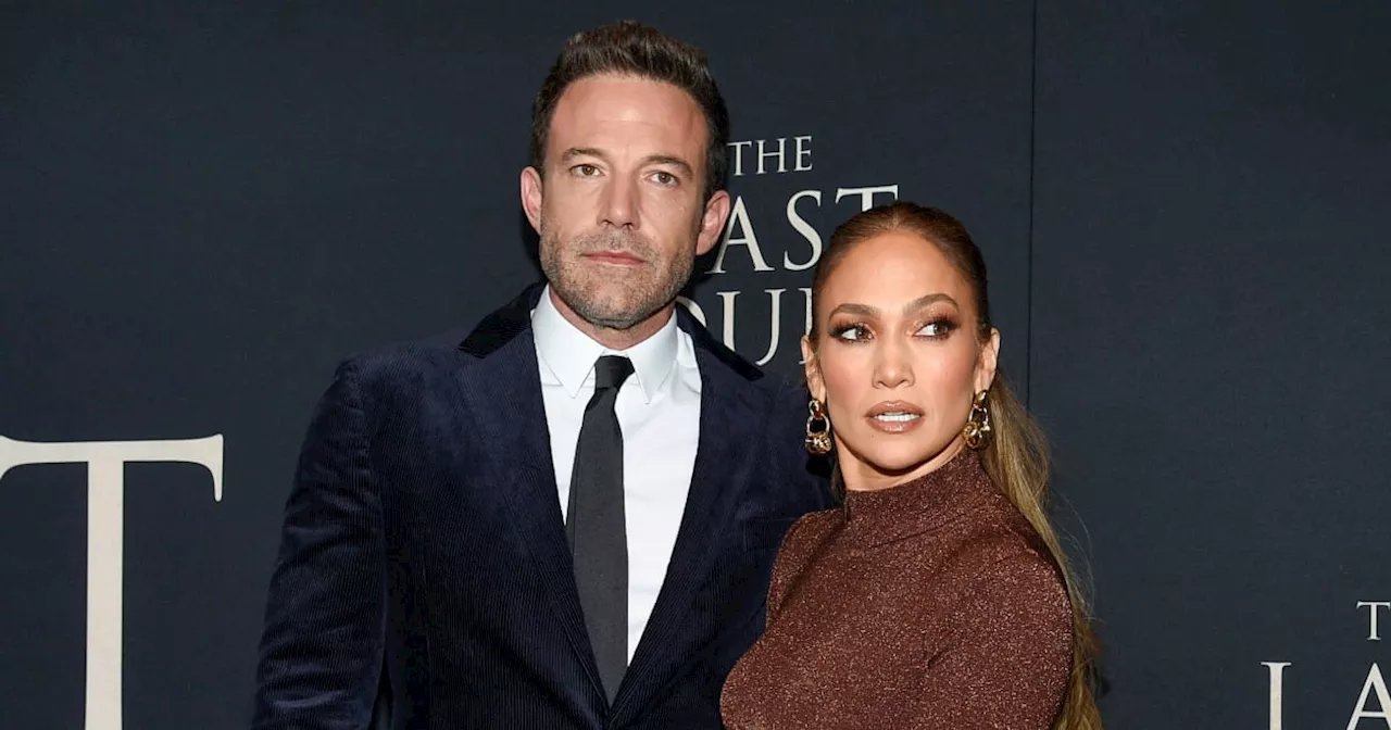 Jennifer Lopez y Ben Affleck finalizan su matrimonio después de solo dos años