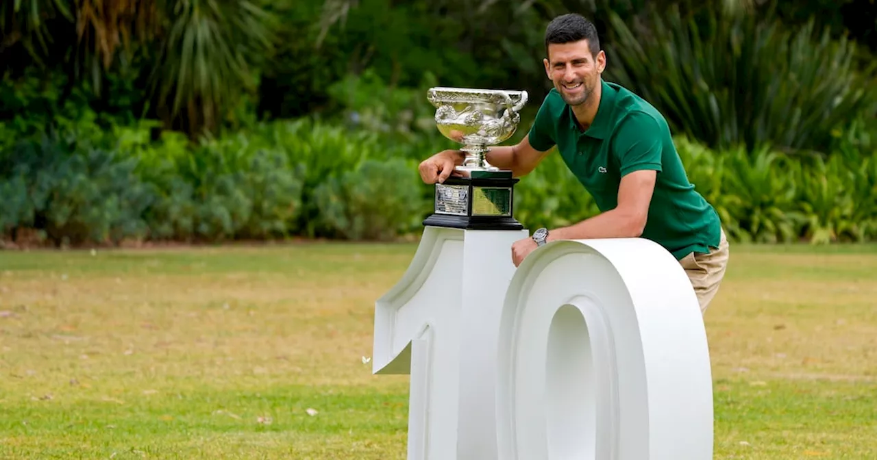 Novak dice sentir aun trauma en Australia