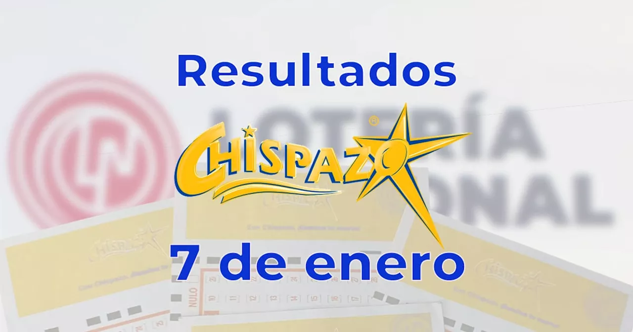 Resultados del Chispazo del 7 de Enero del 2025