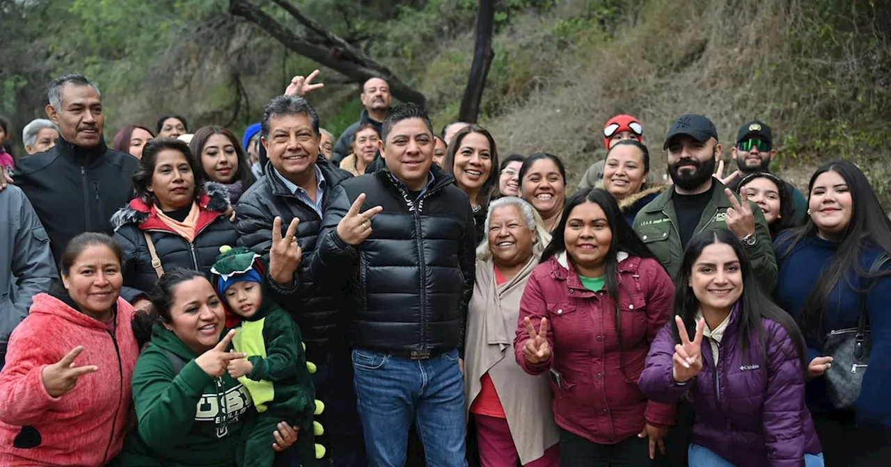 Ricardo Gallardo inaugura parque lineal más grande de México, en Rioverde, SLP