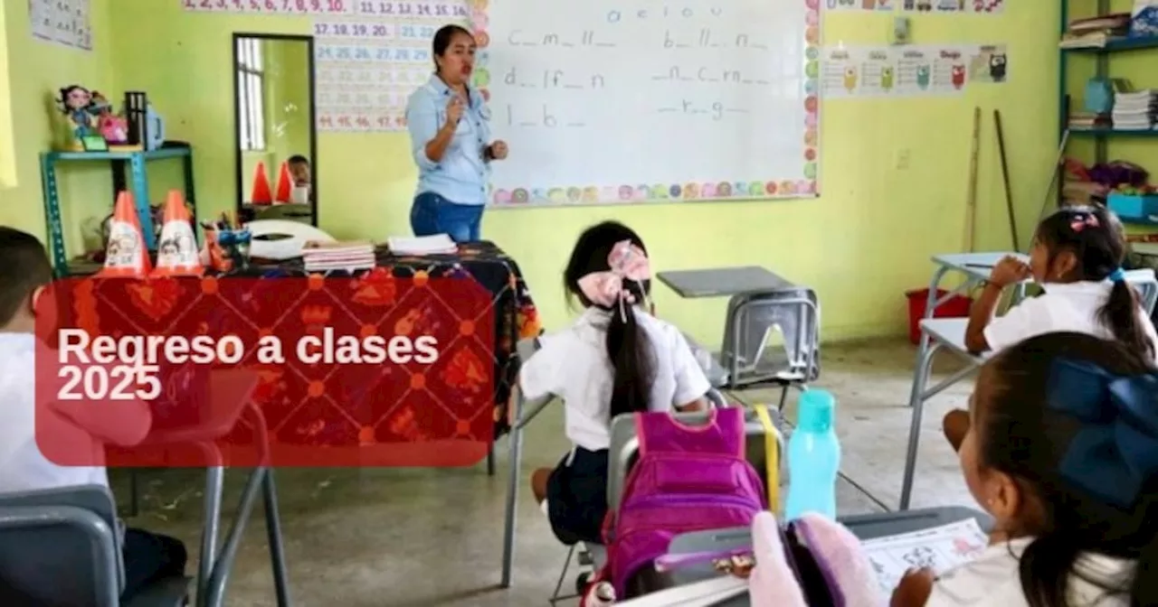 SEP retrasa regreso a clases: ¿Cuándo volverán los estudiantes a la escuela este 2025?