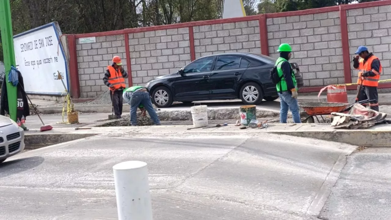 Comienzan trabajos de rehabilitación en la Calzada 5 de Mayo