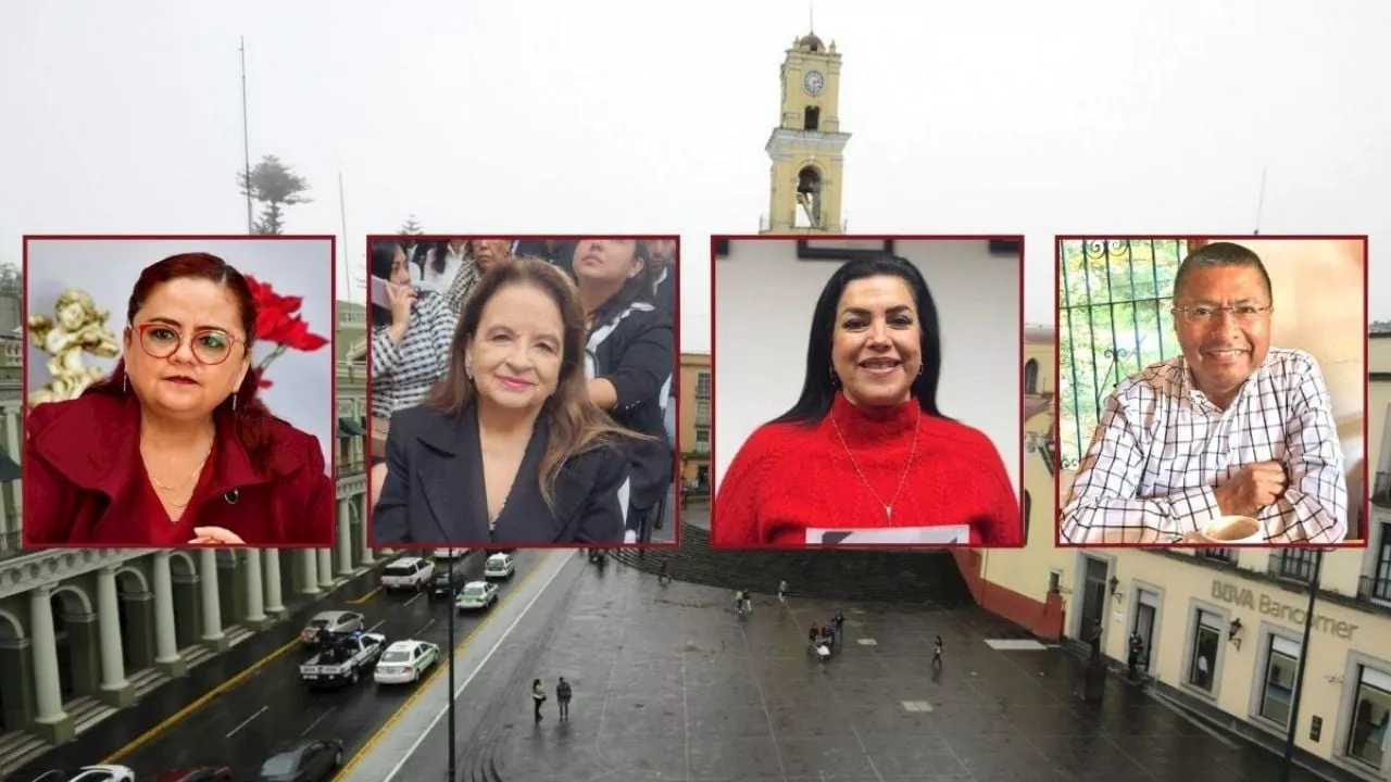 Elecciones Veracruz 2025: Las y los aspirantes a la alcaldía de Xalapa por Morena