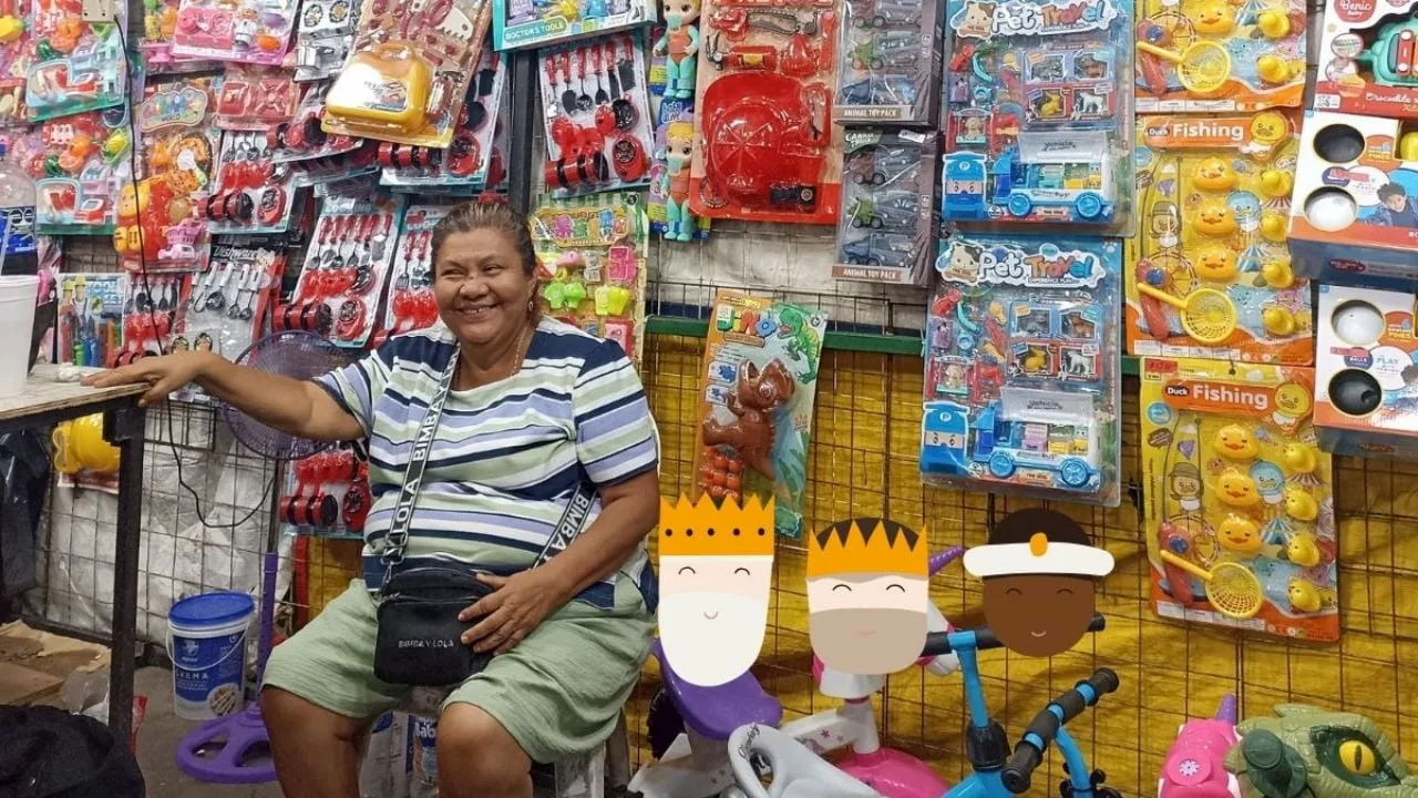 Leonor: 15 años siendo proveedora de los Reyes Magos en Reino Mágico de Veracruz