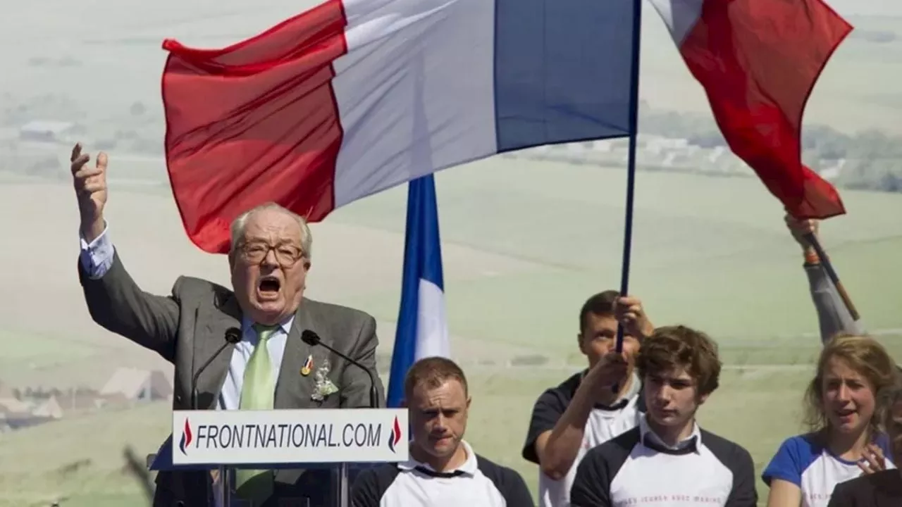 ¿Quién fue Jean Marie Le Pen, líder histórico de la ultraderecha en Francia?