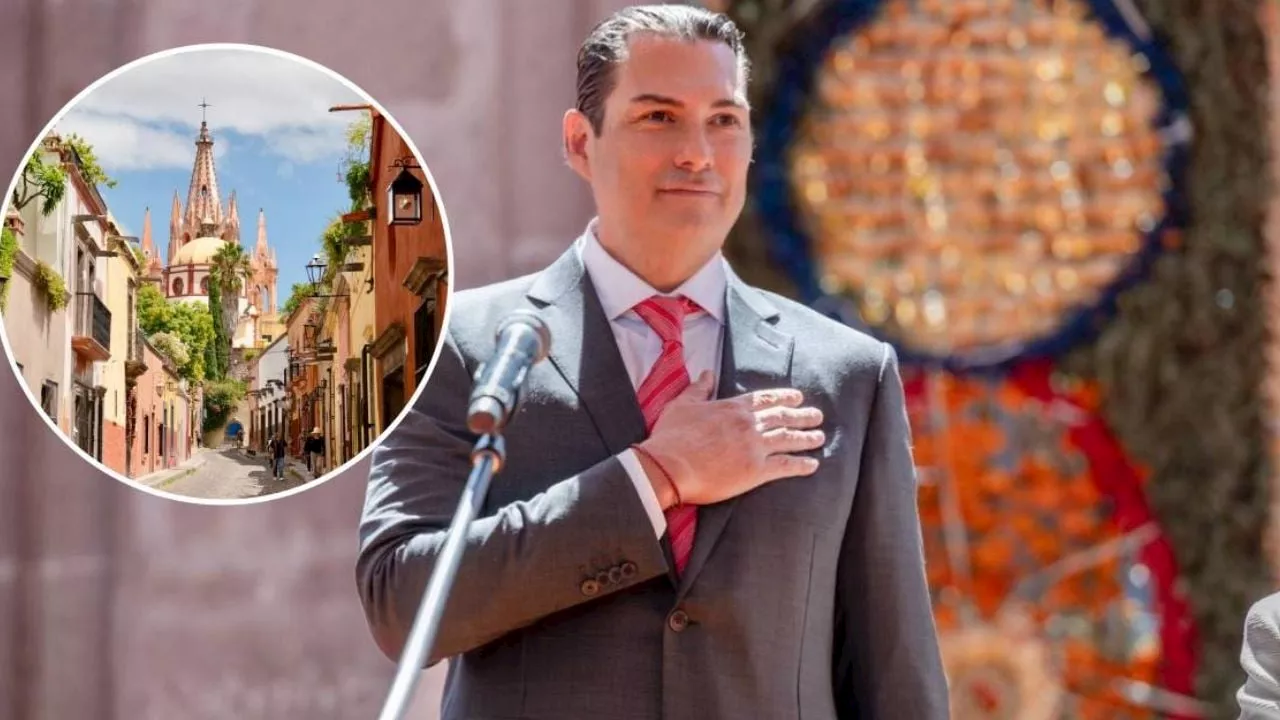 San Miguel de Allende cierra 2024 como el alcalde mejor evaluado de Guanajuato