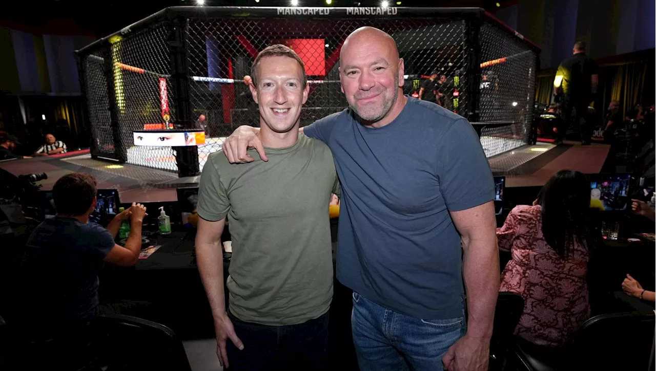 Dana White entra nel CdA di Meta