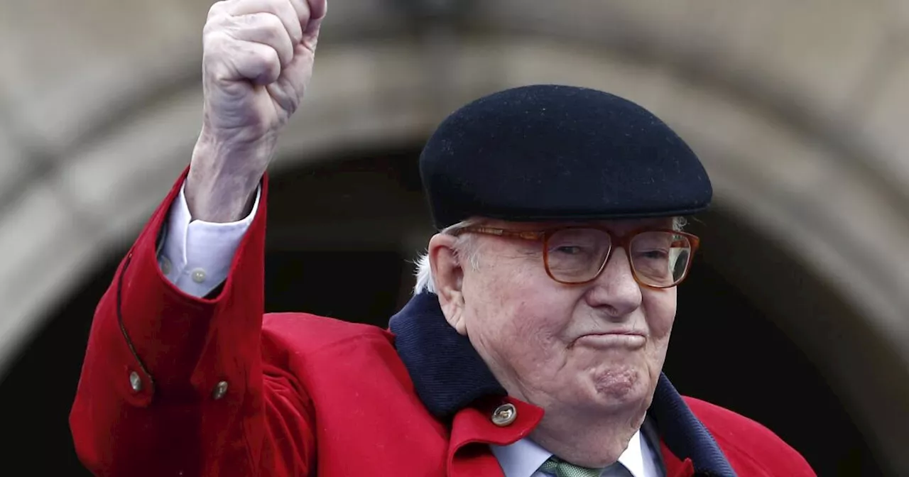 Jean-Marie Le Pen, Firebrand Founder of France's National Front, Dies at 96