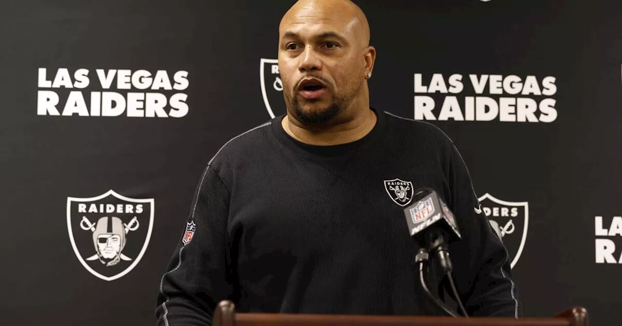 Las Vegas Raiders Fire Coach Antonio Pierce After One Season