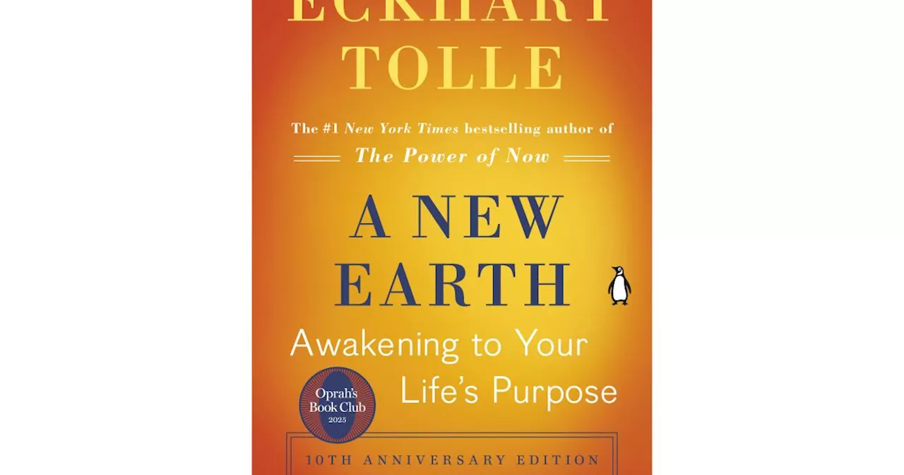 Oprah Winfrey Revives 'A New Earth' for Book Club, Marking First Repeat Pick