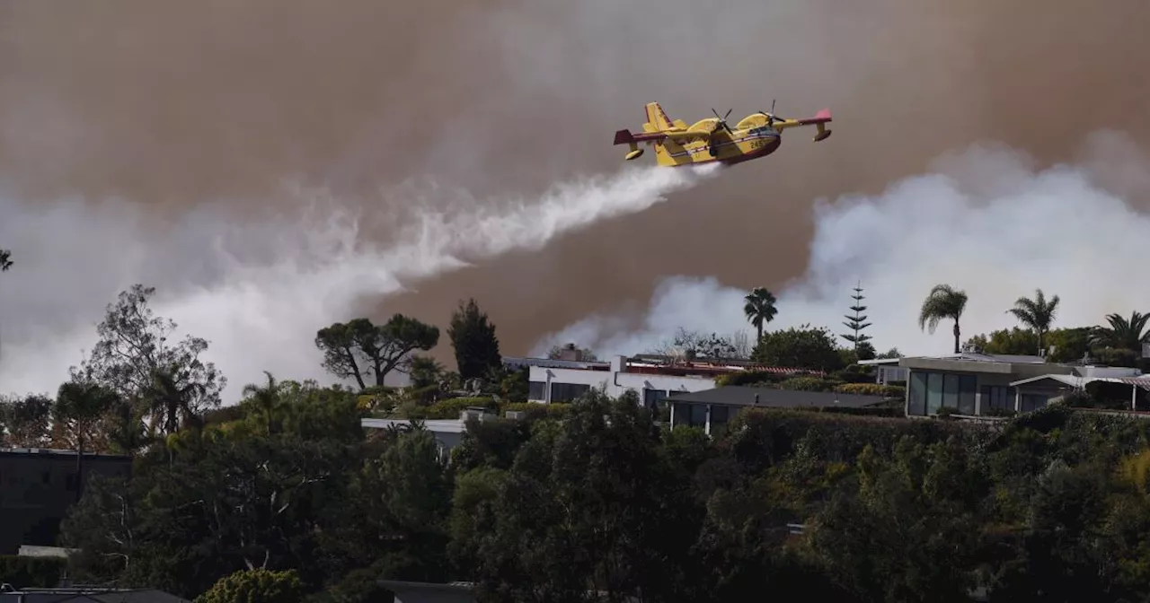 Wildfire Forces Evacuations in Pacific Palisades