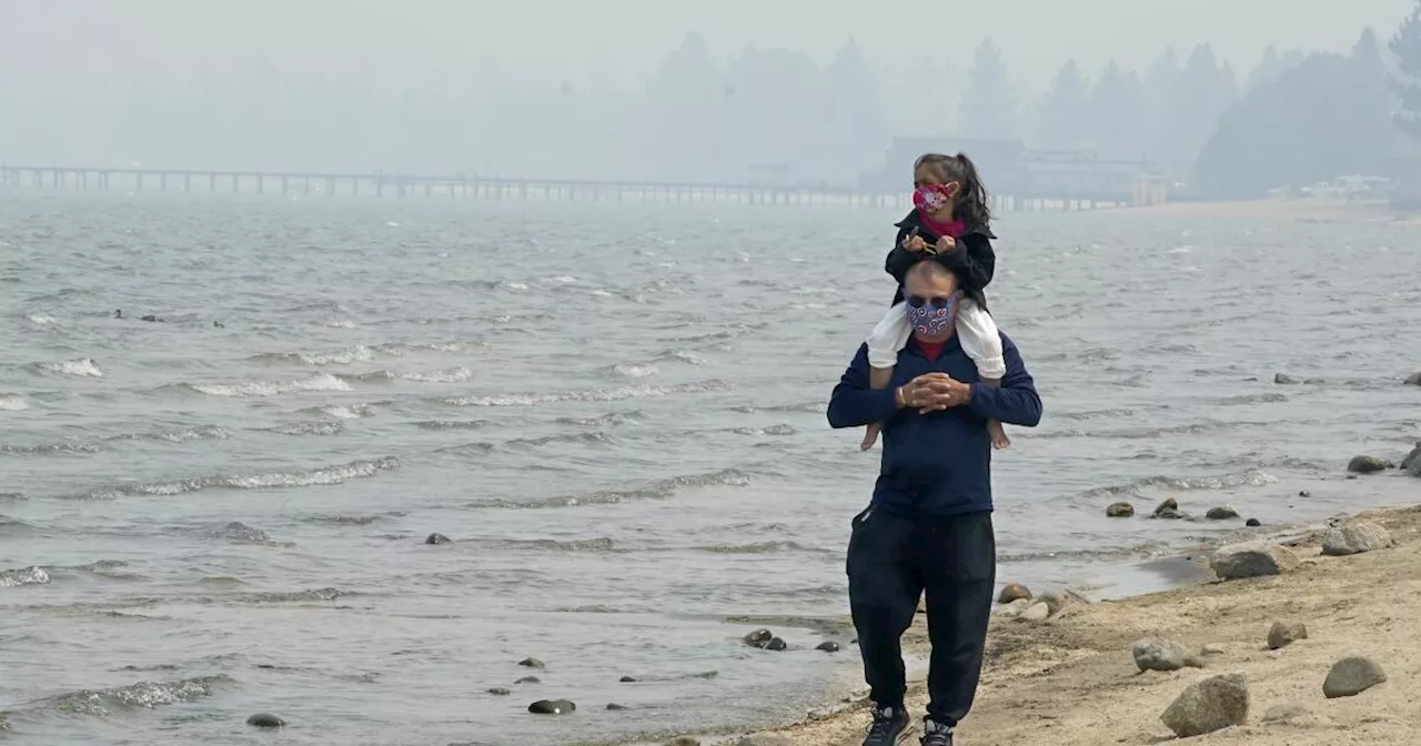 Wildfire Smoke Threatens California Air Quality