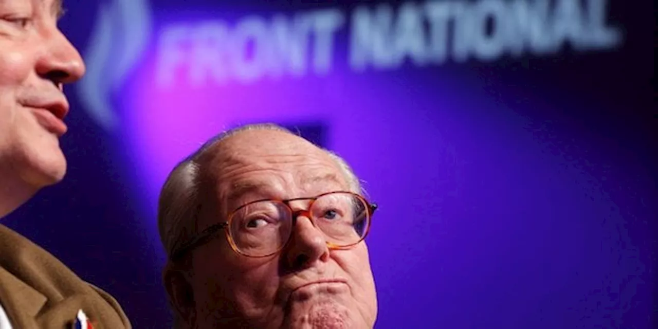 Jean-Marie Le Pen, fondateur du Front National, est décédé à 96 ans