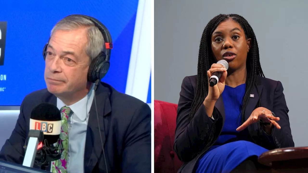 Nigel Farage's Retaliation Plan Against Kemi Badenoch Over Membership Claims