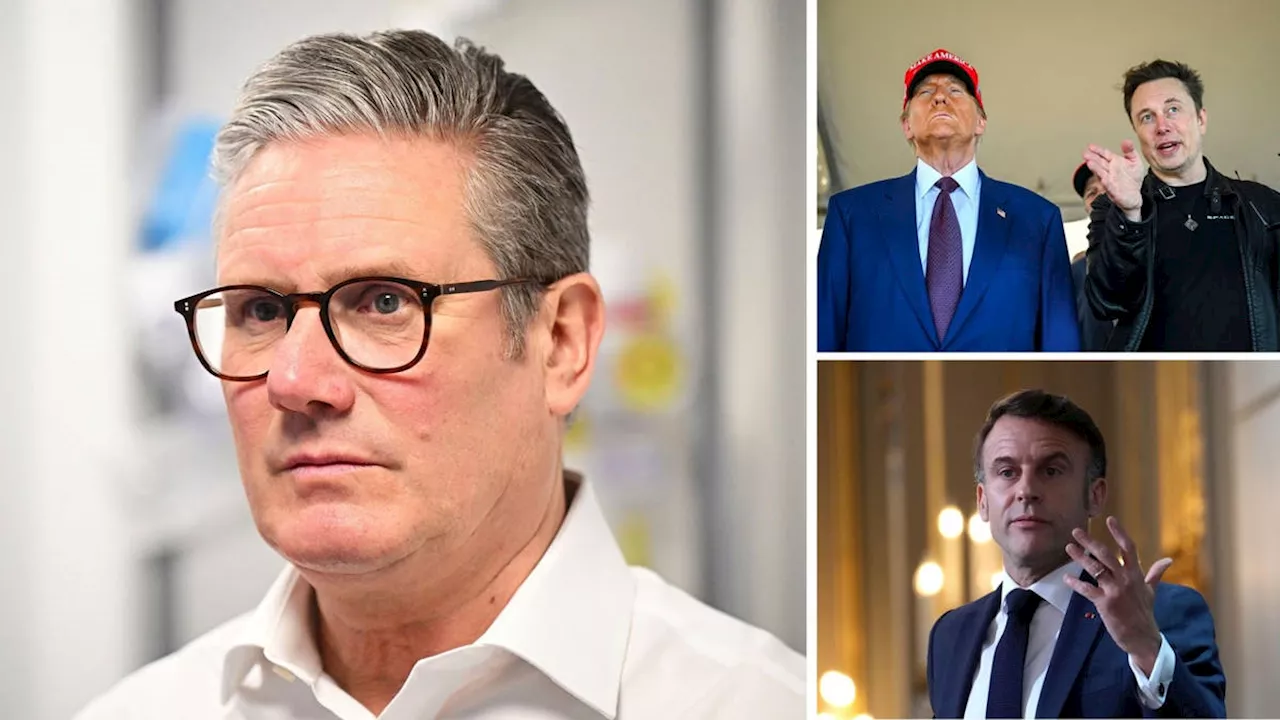 Starmer Condemns Musk's 'Lies and Misinformation' as European Leaders Push Back Against Tech Billionaire