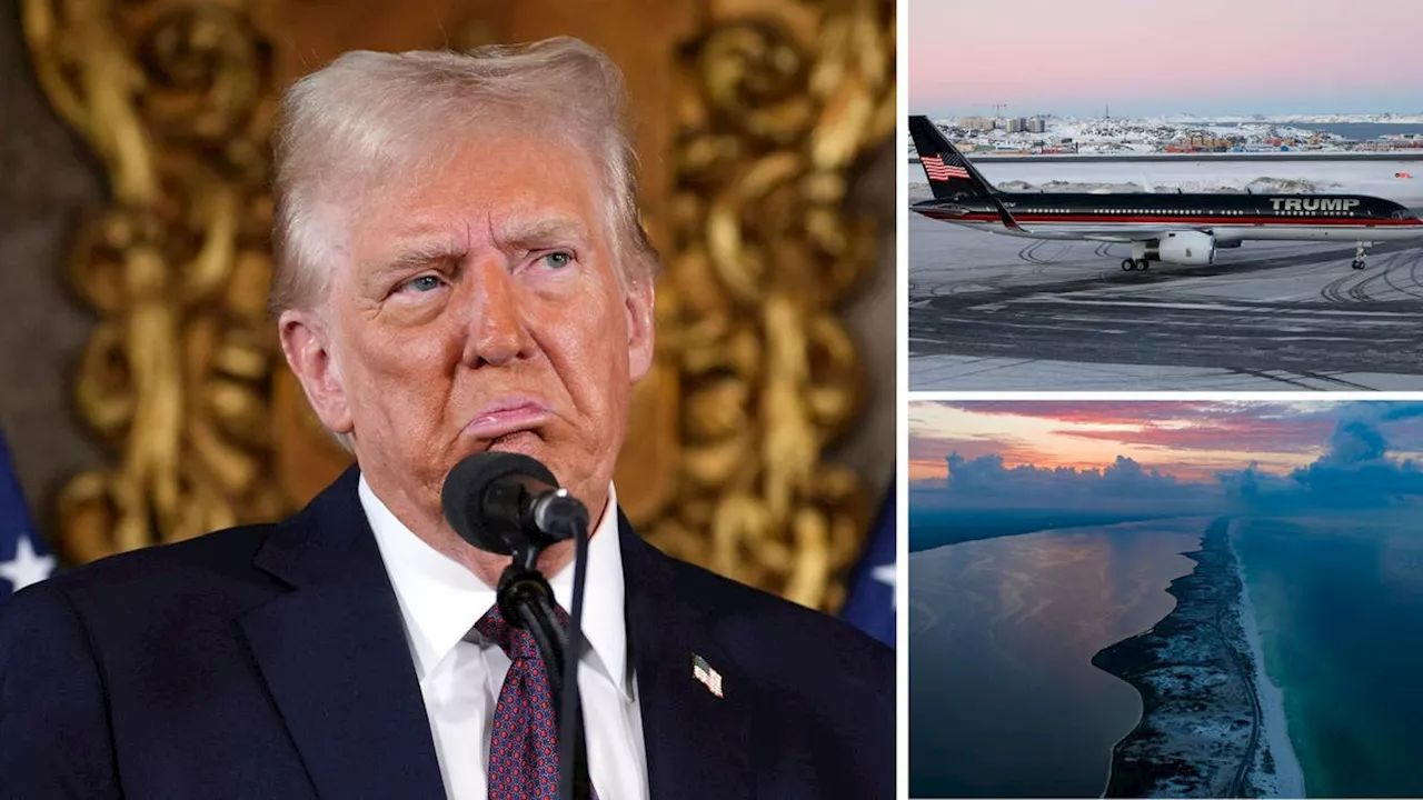 Trump Says US Needs Greenland For National Security