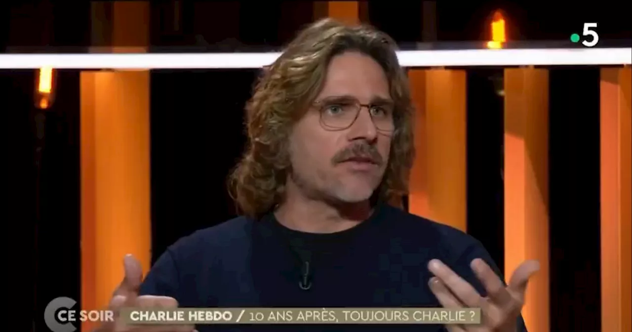 Aurélien Bellanger Critique Charlie Hebdo à l'occasion du 10ème Anniversaire de l'Attentat