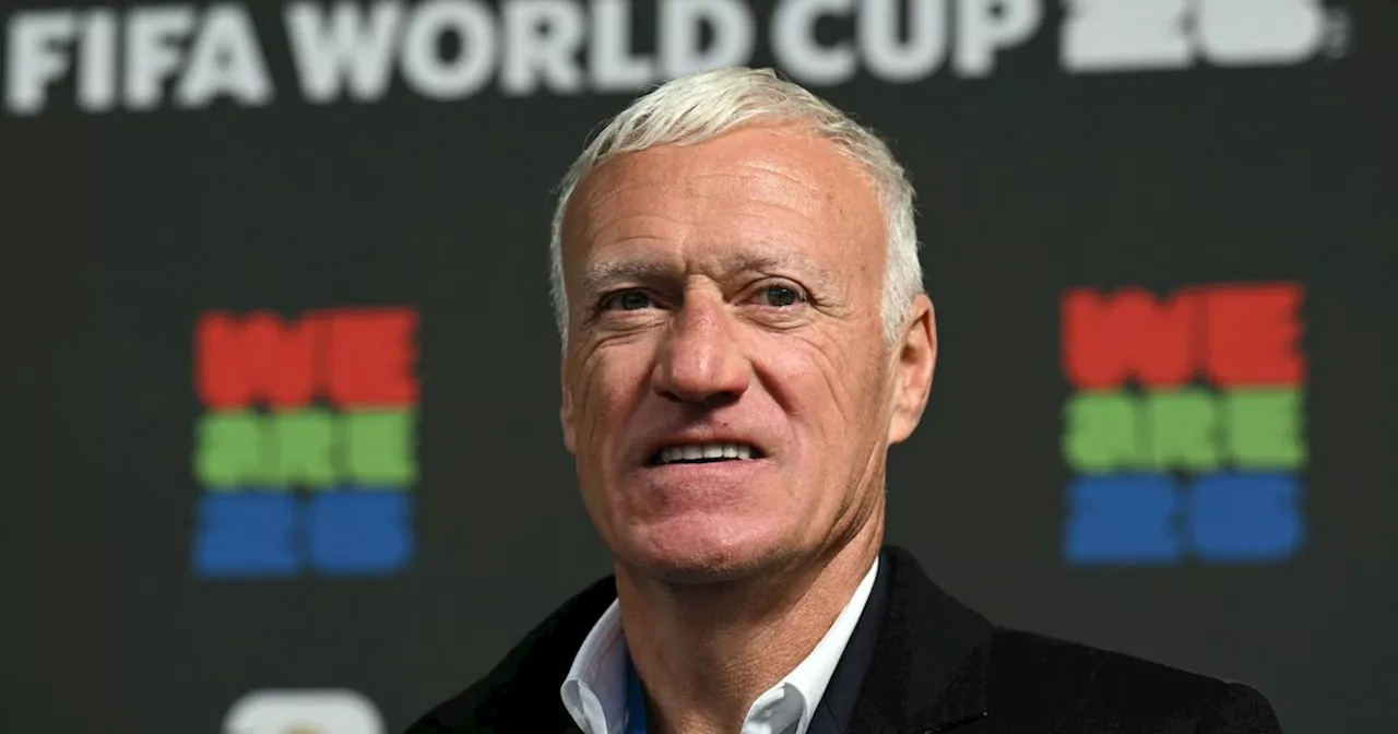 Didier Deschamps S'arrête en 2026