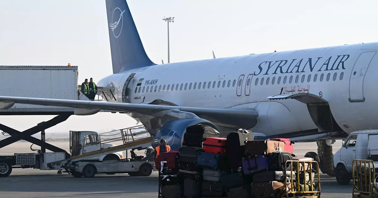 Reprise des vols internationaux à l'aéroport de Damas