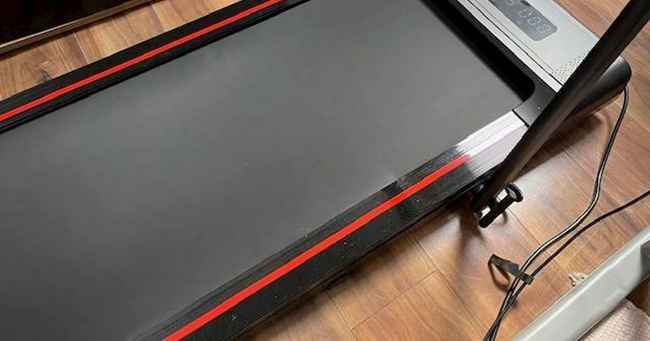 Amazon's Walking Treadmill: Perfect for Staying Active While Working from Home