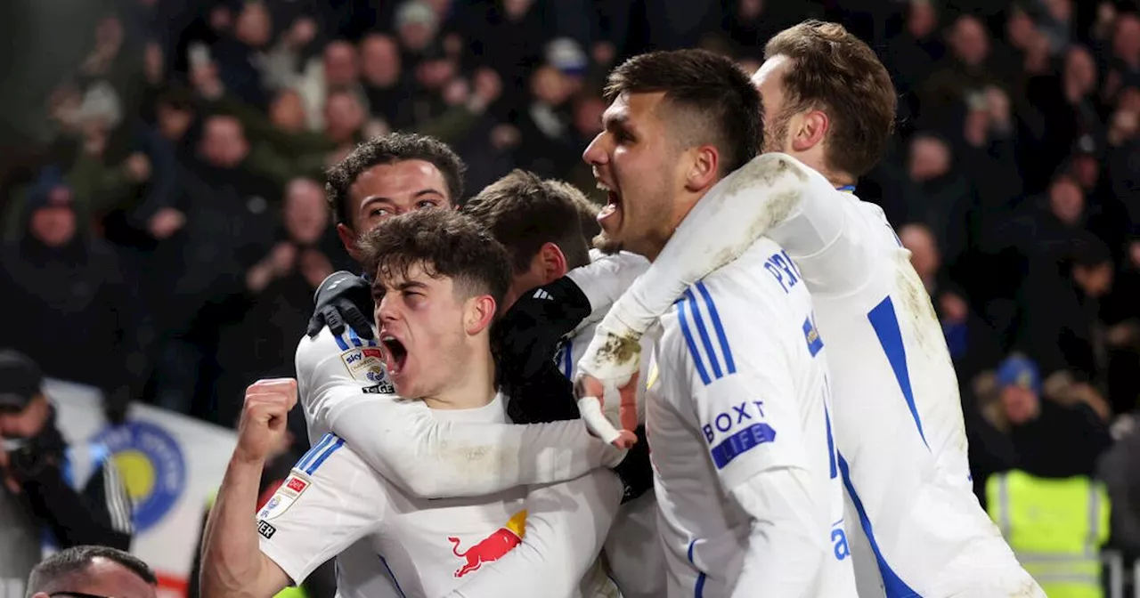 Leeds United hold trump card to beat promotion rivals to the title