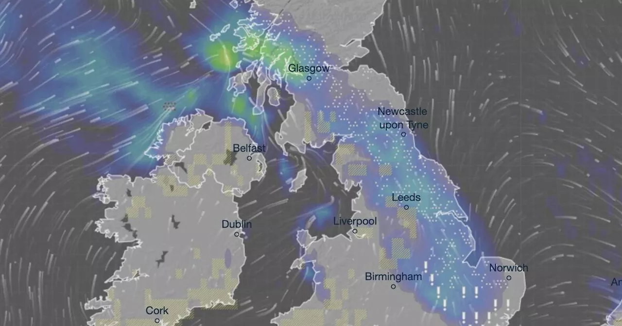 UK Braces for 'Wall of Snow' and Freezing Rain