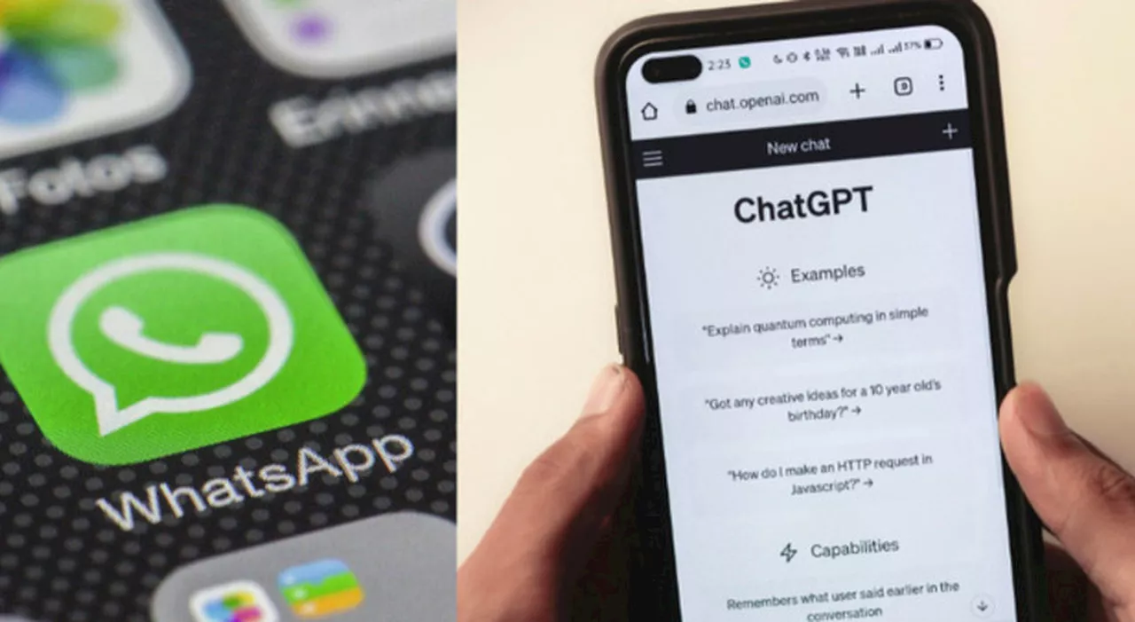 ChatGPT Disponibile anche in Italia con Video Live