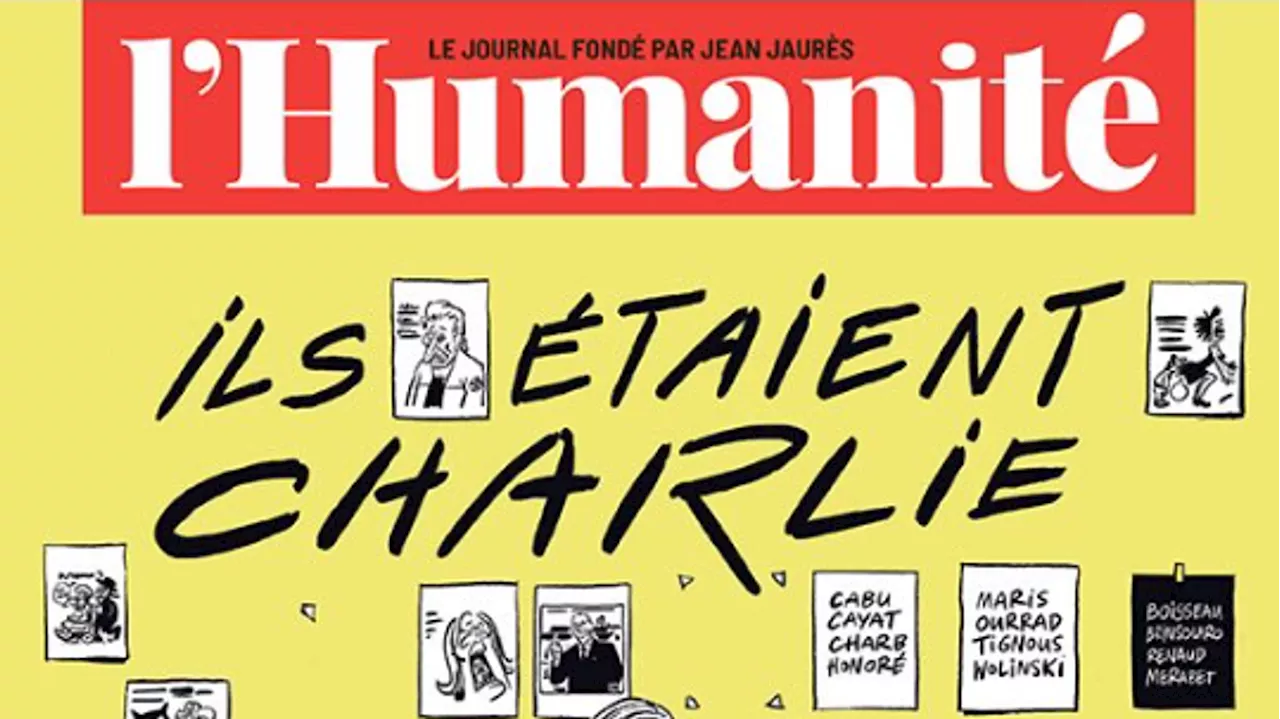 Charlie Hebdo Commémorates 10th Anniversary of Terror Attack