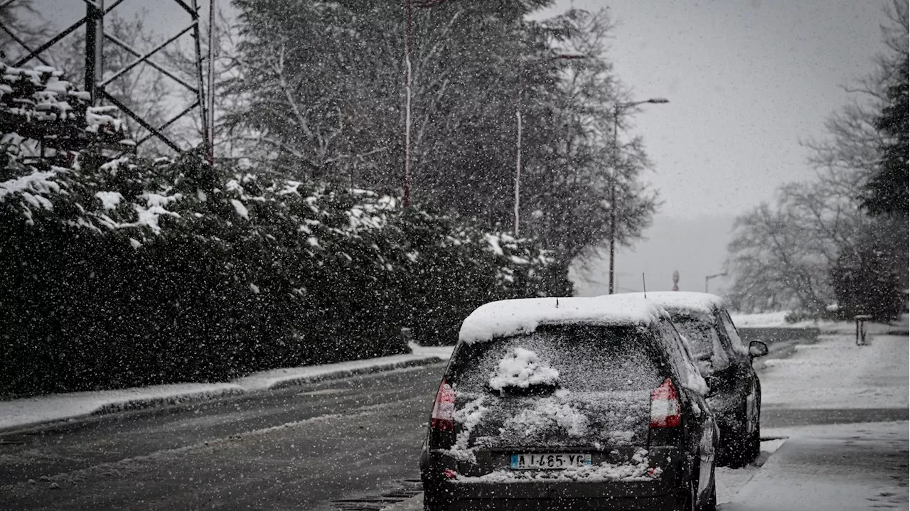 Des chutes de neige attendues mercredi dans le nord de la France, Paris possiblement concernée