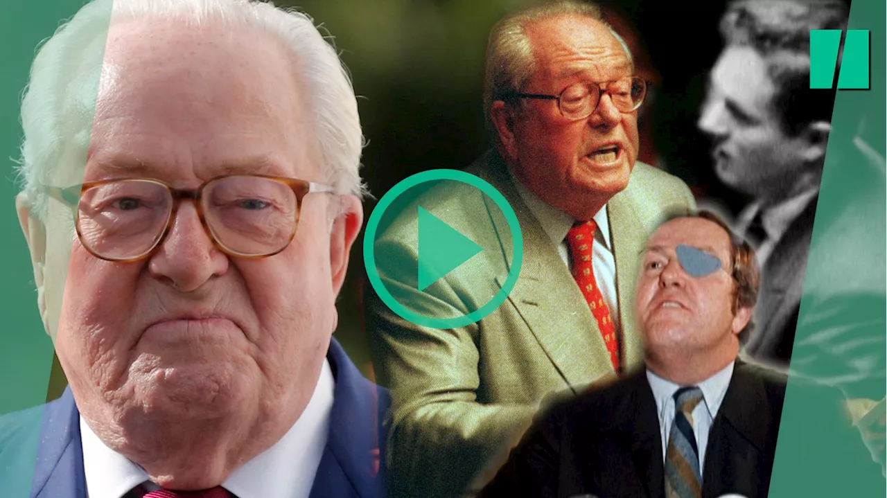 Jean-Marie Le Pen : De l'Entrée au Parlement Européen à son Exclusion du Front National