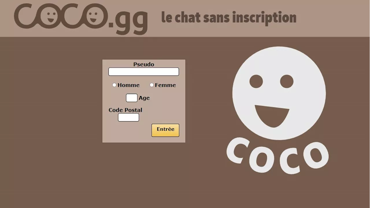 Le fondateur du site web Coco mis en examen pour trafic sexuel