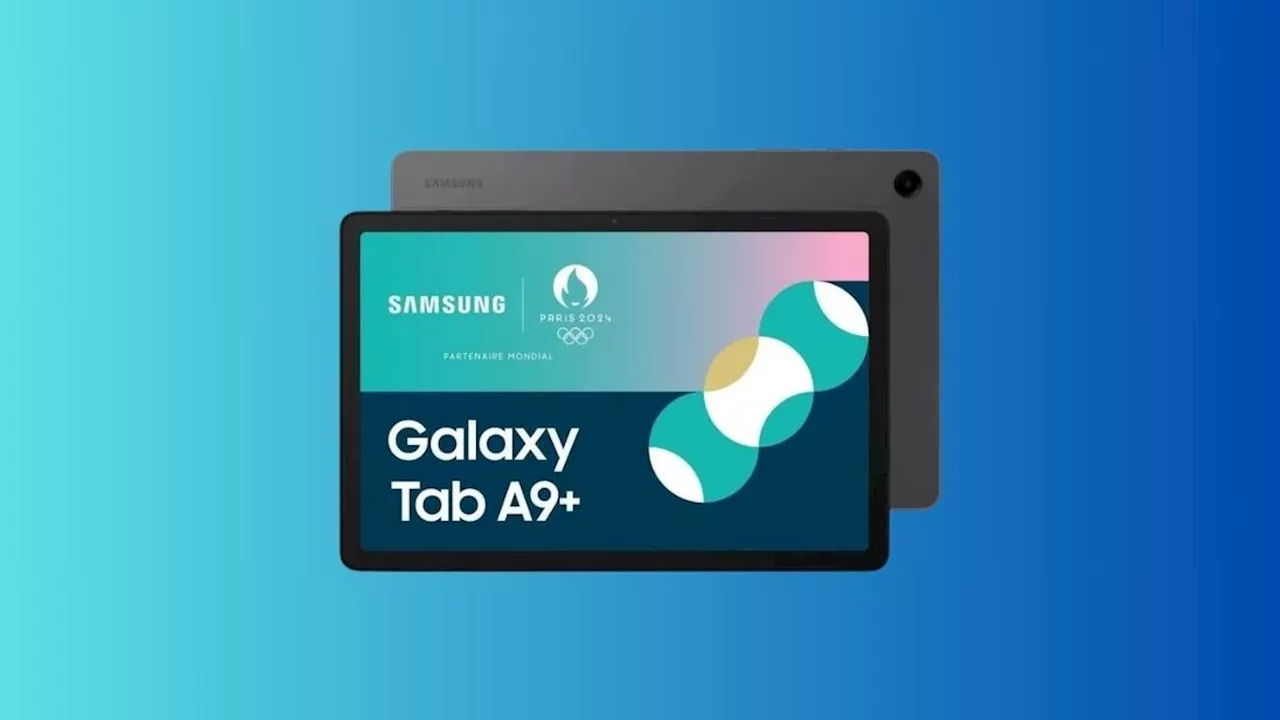 Tablette Samsung Galaxy Tab A9+ : Une offre exclusive sur Cdiscount