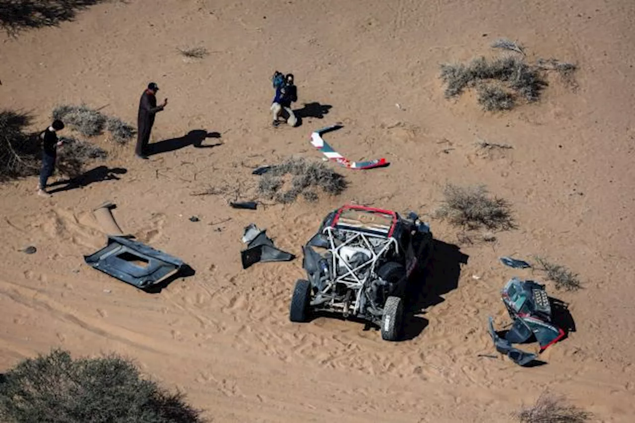 Dakar 2025: Sébastien Loeb en difficulté après un accident