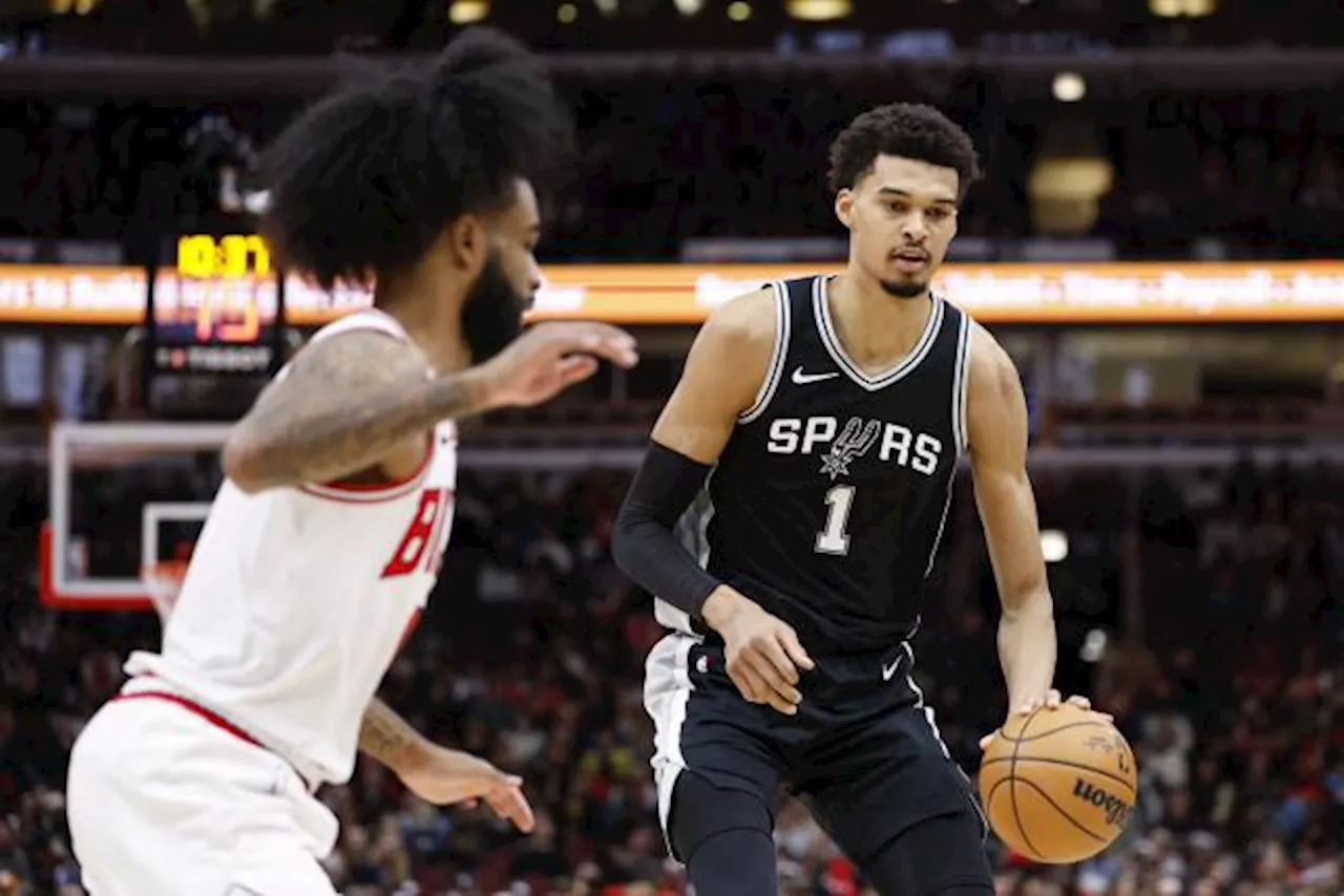 Défaite des Spurs face aux Bulls malgré une avance importante