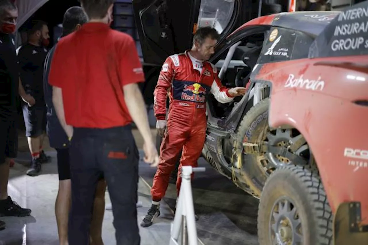 Les Désillusions de Sébastien Loeb sur le Dakar