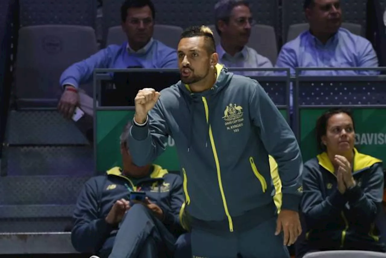 Nick Kyrgios De Retour En Equipe D'Australie