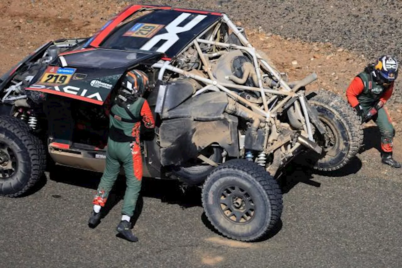 Sébastien Loeb Abandonne le Dakar 2023